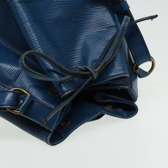 LOUIS VUITTON Epi Noe Shoulder Bag Toledo Blue M44005 LV Auth 80674 - Picture 6 of 16